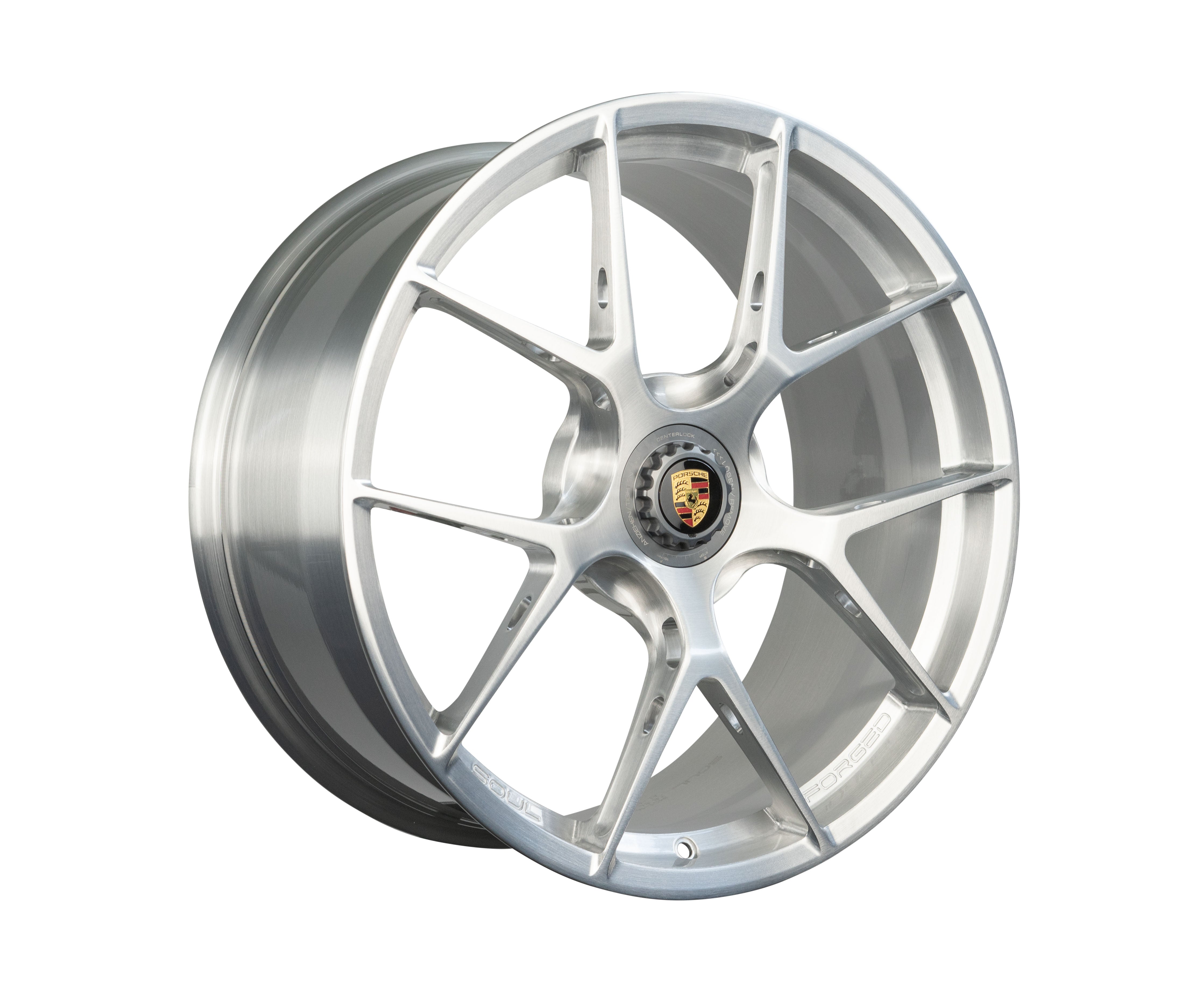 Custom Forged IMS1-6 Wheels - Brushed Silver – Soul Forged Wheels