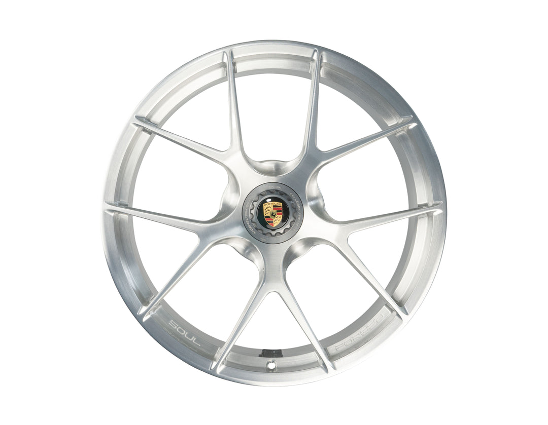 Custom Forged IMS1-6 Wheels - Brushed Silver – Soul Forged Wheels