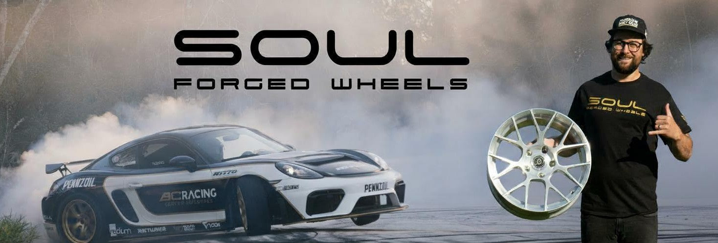 The Official Wheel of the Chelsea DeNofa Porsche Drift Program